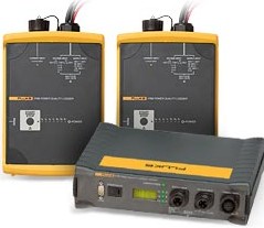 Fluke 1743/1744/1745三相電能質(zhì)量記錄儀Memobox